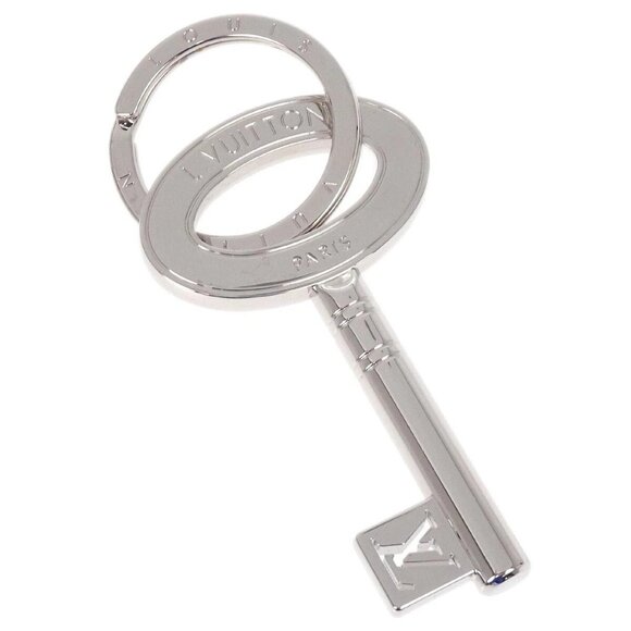 Louis Vuitton Porte Cle Travel Key Ring M67143 Small Good DI0197 194936 - Picture 1 of 4